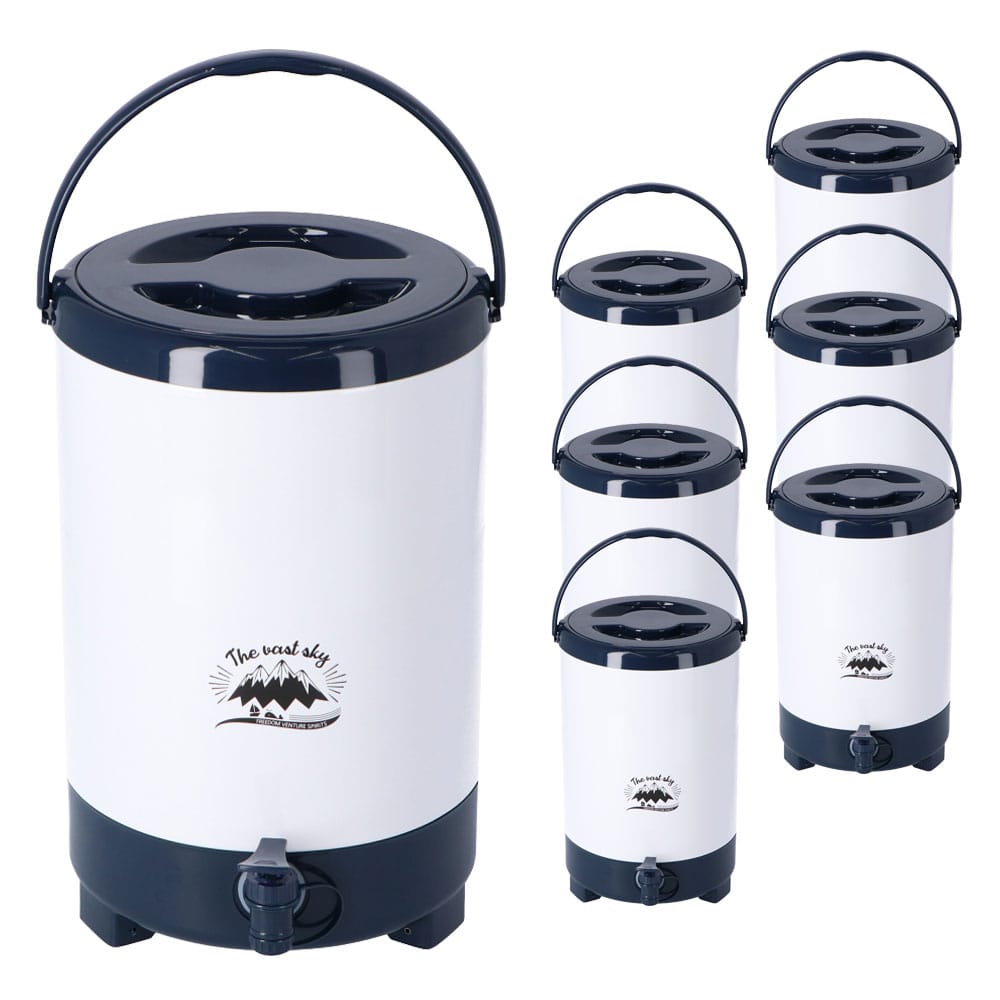 LIFELEX(ライフレックス)　ウォータージャグ１０Ｌ　ＫＨＫ０５－２３６８　×６個セット １０Ｌ×６個セット