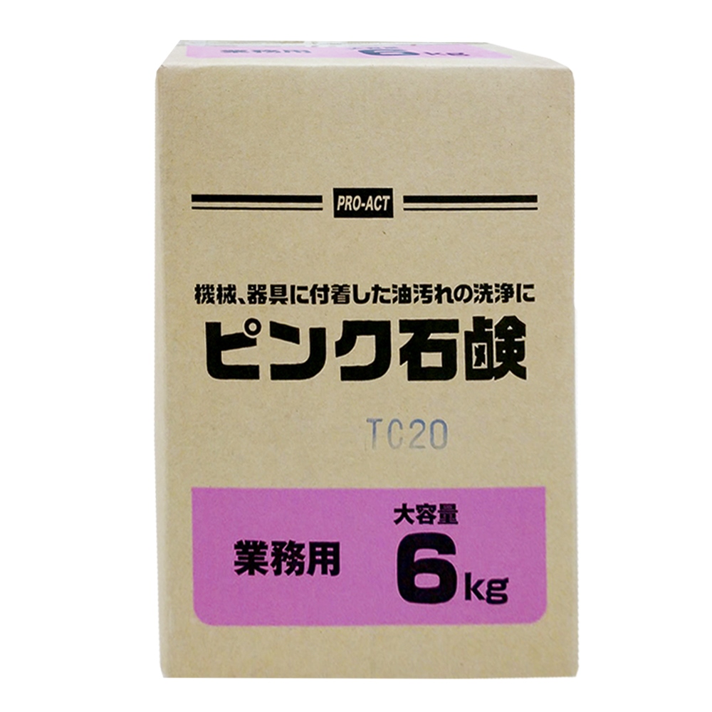 コーナン オリジナル PROACT ピンク石鹸６ｋｇ　ＰＡＴＣ−８８７