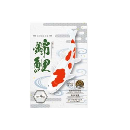 LIFELEX　鯉のエサ　大粒　４Ｋｇ