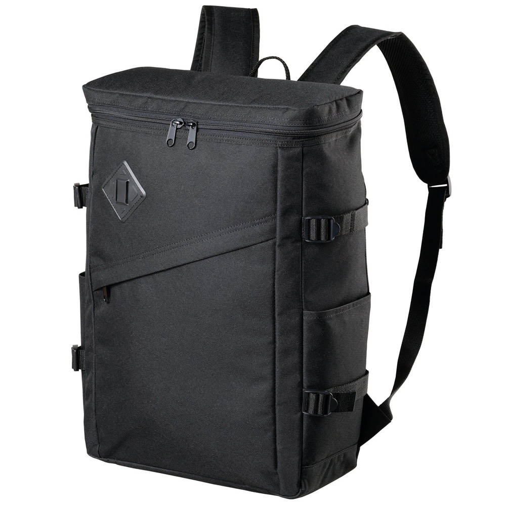 コーナン オリジナル スクエアデイパック ＳＤＰ１９－７５０８ＢＫ ブラック(ブラック): 生活用品・キッチン用品|ホームセンターコーナンの通販サイト