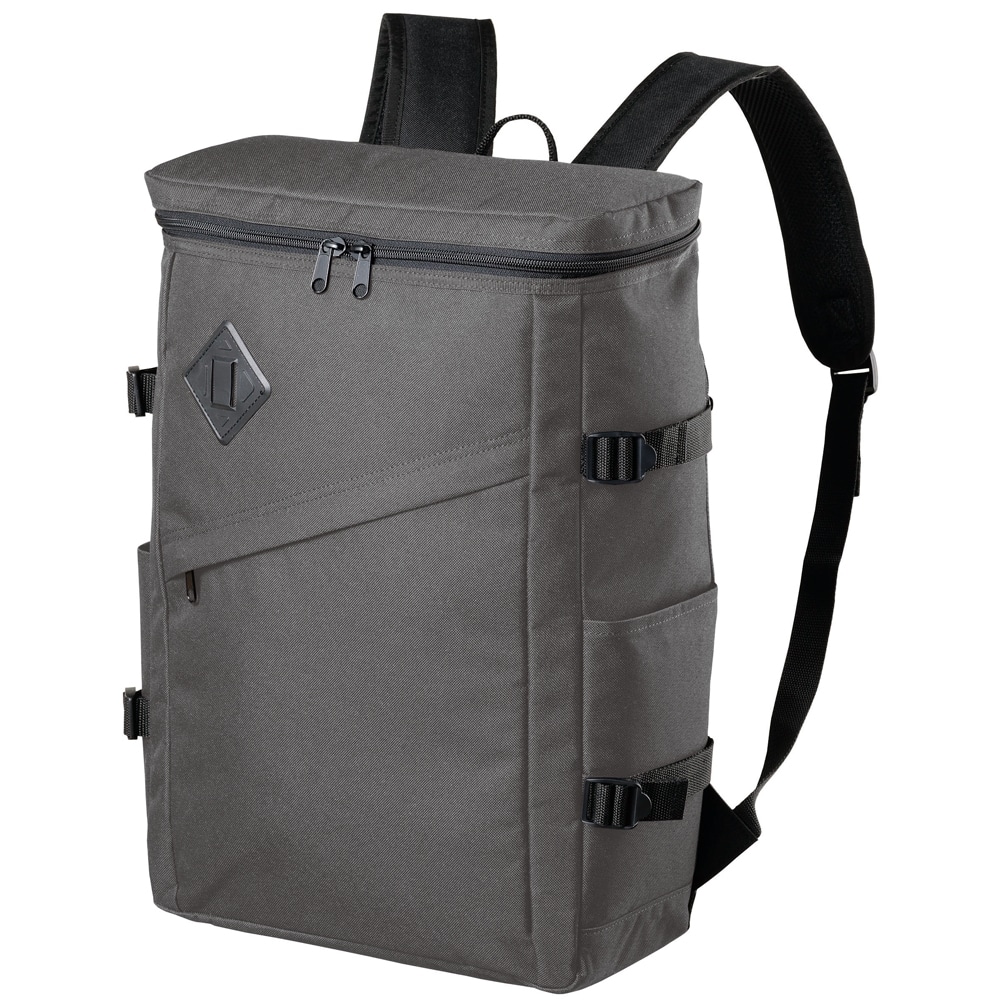 コーナン オリジナル スクエアデイパック ＳＤＰ１９－７５０８ＢＫ ブラック(ブラック): 生活用品・キッチン用品|ホームセンターコーナンの通販サイト