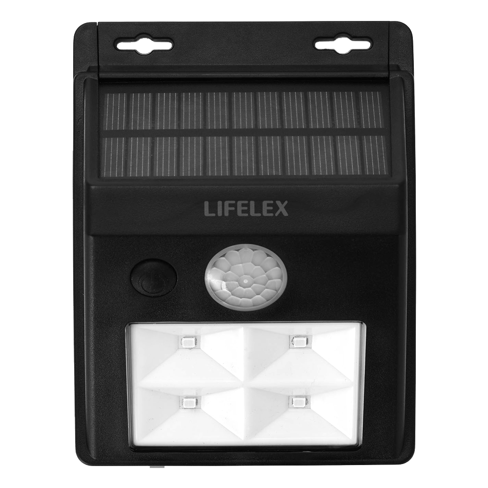 コーナン オリジナル LIFELEX マグネットで取り付けられるソーラーウォールライト　ＫＳＷＬ１０−０４９９