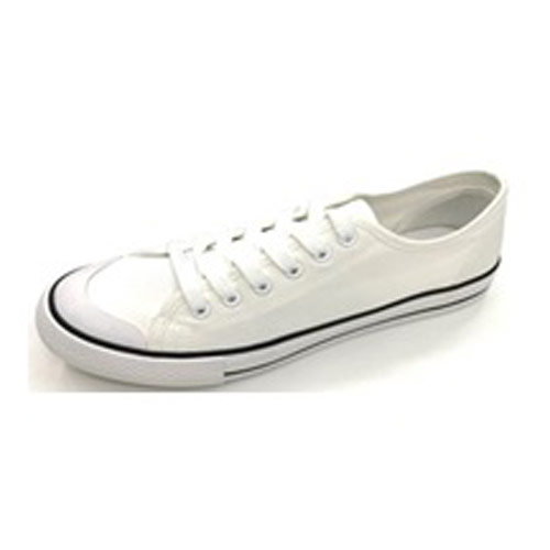 ※※LIFELEX キャンバスシューズ ローカット WH 26.0cm 26.0cm