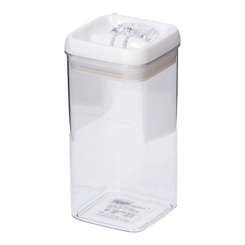 LIFELEX レバー式容器　フリップレバーキャニスター　Ｍ　１２００ｍｌ　ＫＨＫ０５‐２７１３