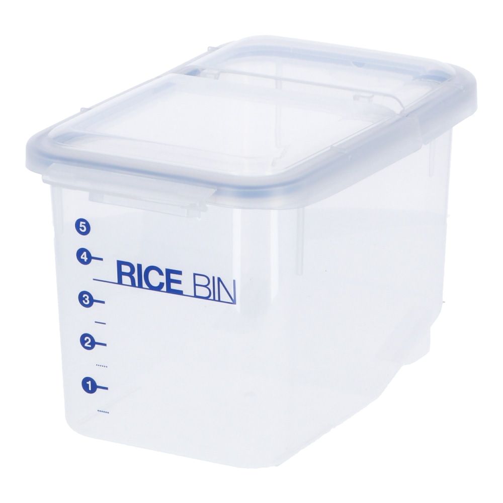 LIFELEX 密封米びつ　６ｋｇ　ＫＨＫ０５－９２９３　製造元：アスベル(ＡＳＶＥＬ)株式会社 ６ｋｇ