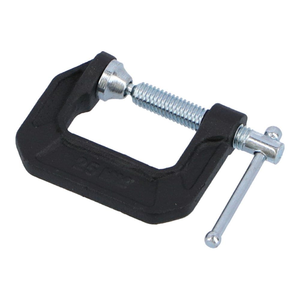 LIFELEX 鍛造Ｃ型クランプ　約２５ｍｍ×３１ｍｍ