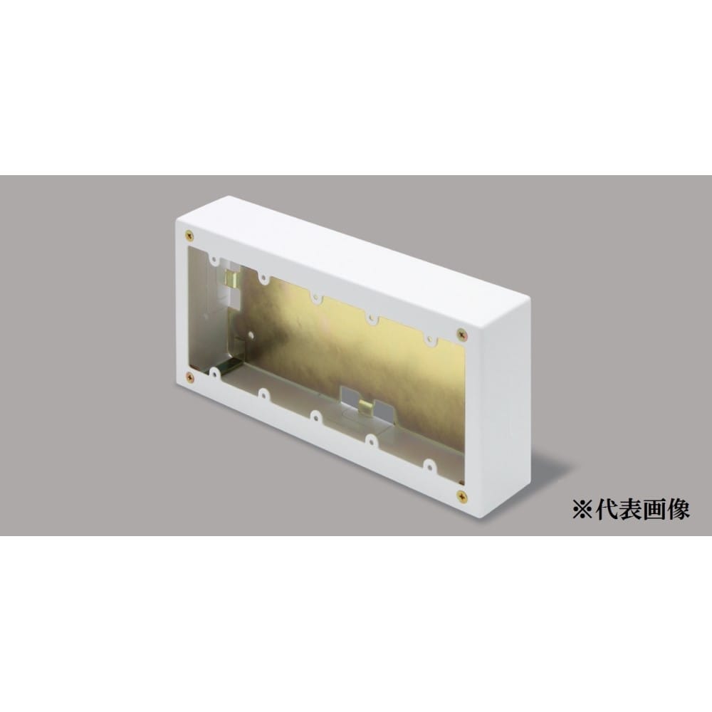 マサル工業　５個用ＳＷＢＯＸ深型　ＡＢ６１５２