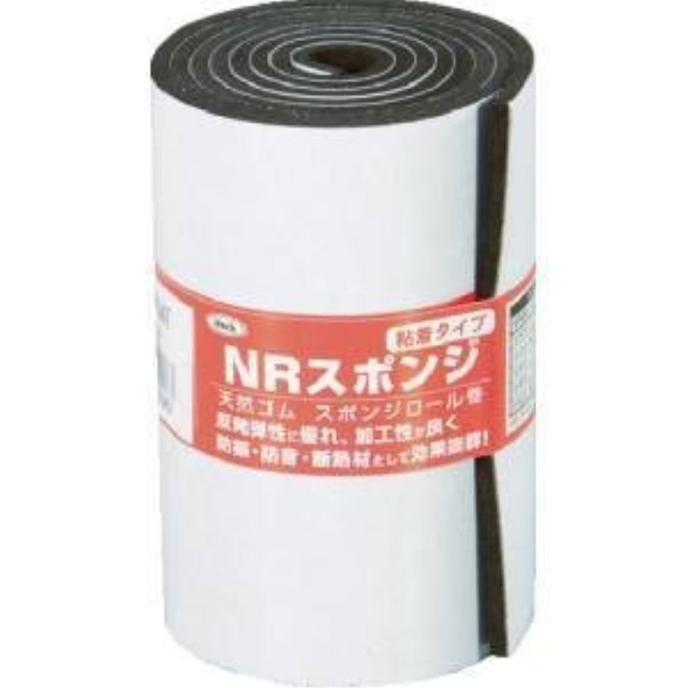 光（Hikari）　ＫＳＮＲ－１０１０４Ｔ　アイテックスポンジ１００×１０００×３ｍｍ（テープ付） 3Ｘ100Ｘ1000mm（テープ付）