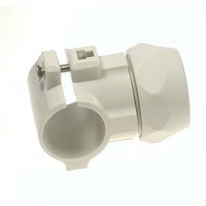 ユニプラジョイントＨＵＰ０１Ｗ　ホワイト　後付Ｔ字 ホワイト　後付Ｔ字