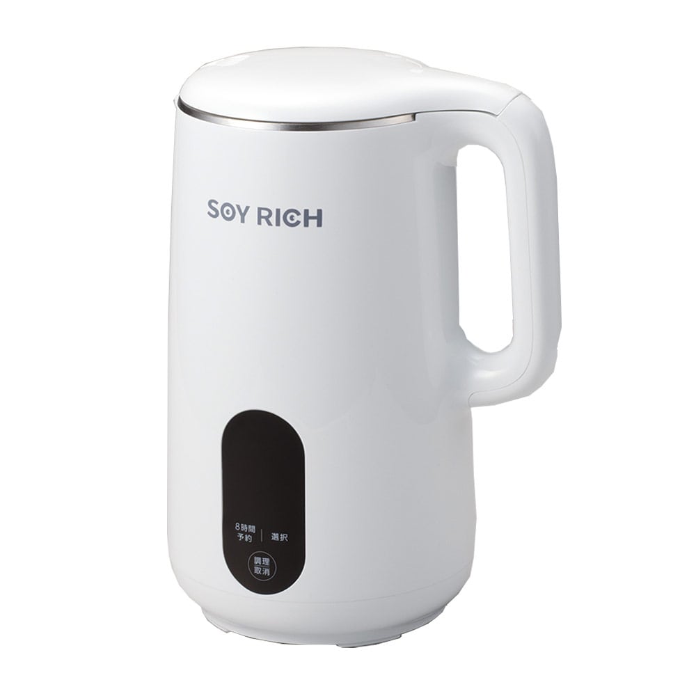 オークローンマーケティング　ソイリッチ　ホワイト