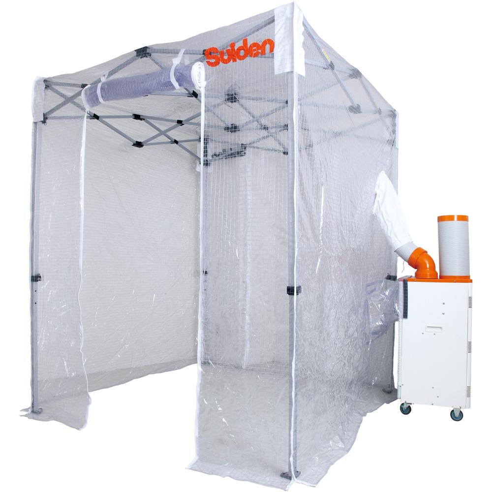 スイデン　Ｓｕｉｄｅｎ　クーラーテント１．８ｍ×３．６ｍ　ＳＳ－ＴＮＴ－１８３６－Ｃ