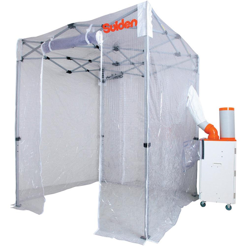 スイデン　Ｓｕｉｄｅｎ　クーラーテント１．８ｍ×１．８ｍ　ＳＳ－ＴＮＴ－１８１８－Ｃ