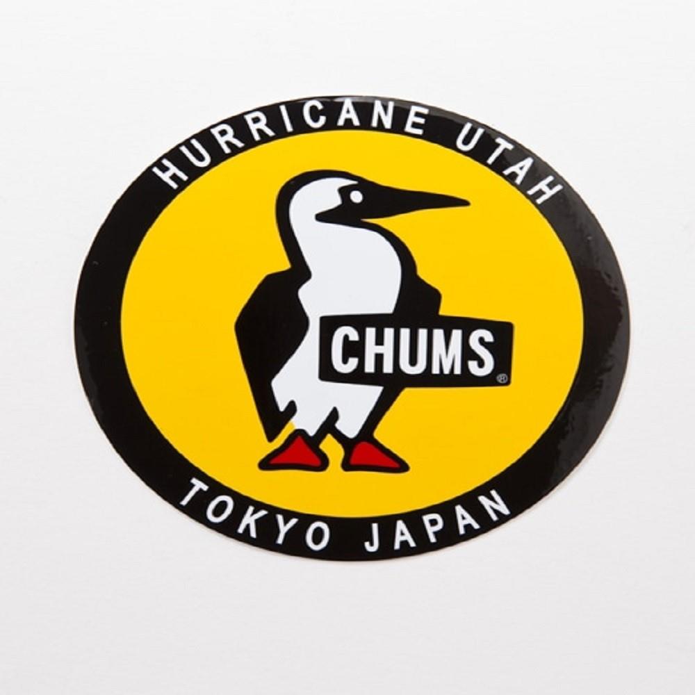ステッカー　ラウンドブービーバード
