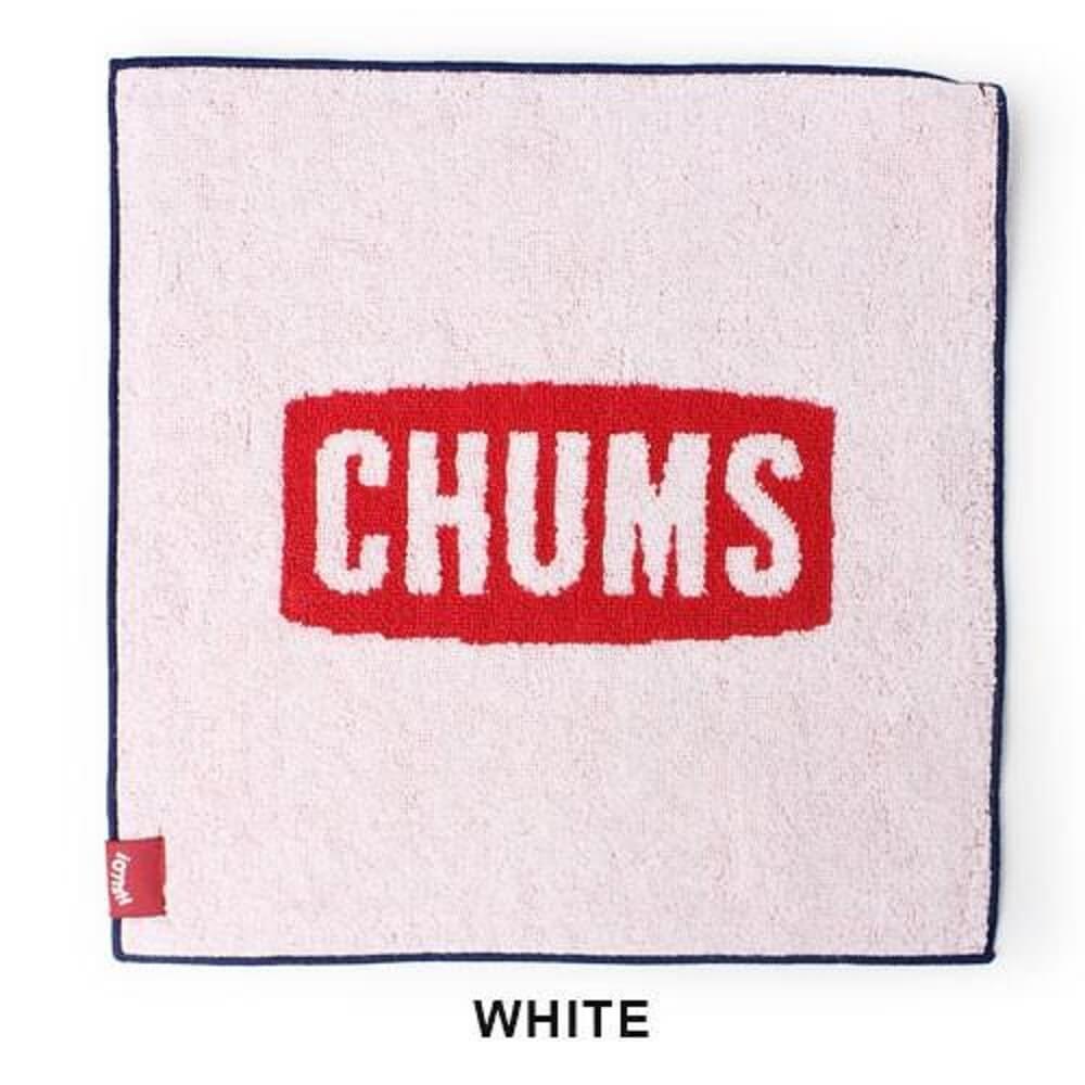 チャムス ロゴハンドタオル CH62-1059-W001
