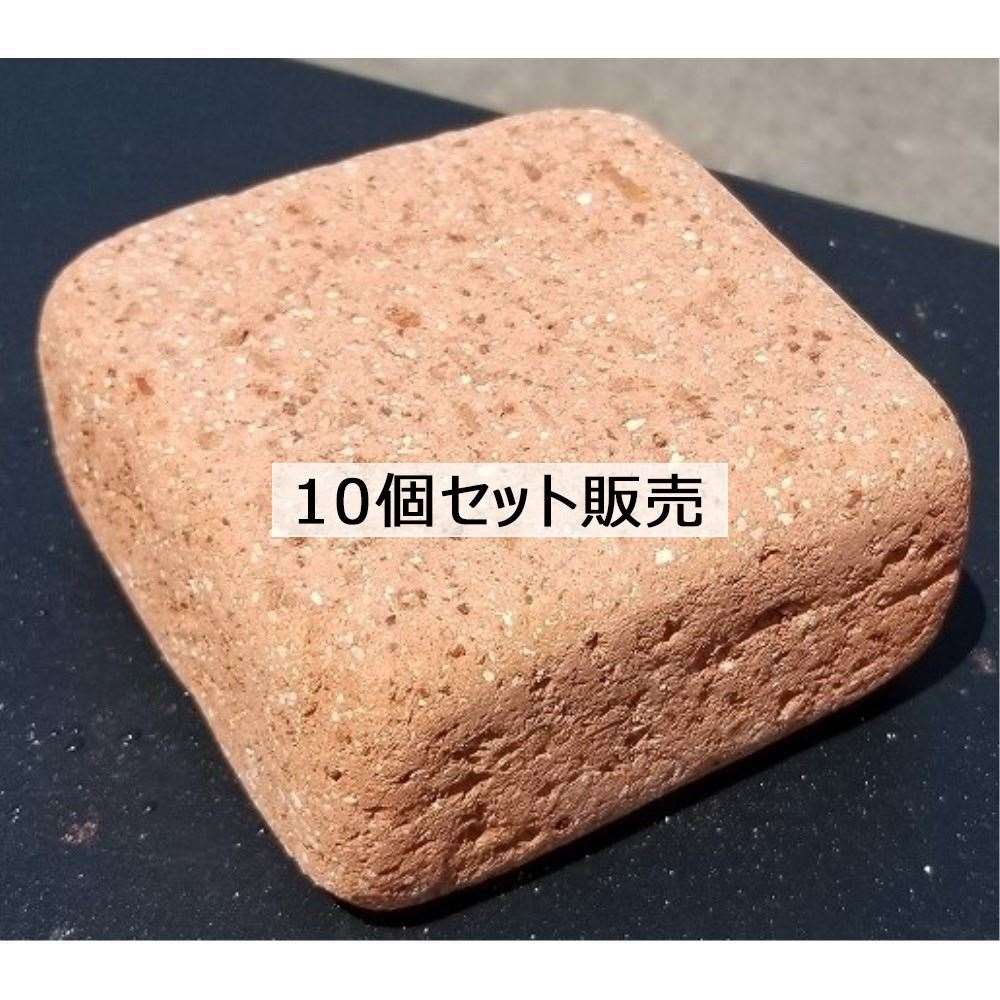 ハーフブリックコボル　レッド　×１０セット