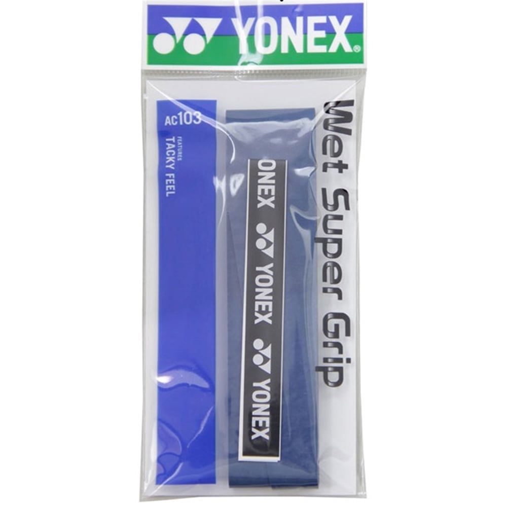 ヨネックス Yonex テニス バドミントン グリップテープ ウェットスーパーグリップ 1本入り Ac103 ディープブルー 車 自転車 レジャー ホームセンターコーナンの通販サイト ヨネックス Yonex テニス バドミントン グリップテープ ウェットスーパーグリップ 1本入り Ac103 ディープブルー 車 自転車 レジャー ホームセンターコーナンの通販サイト
