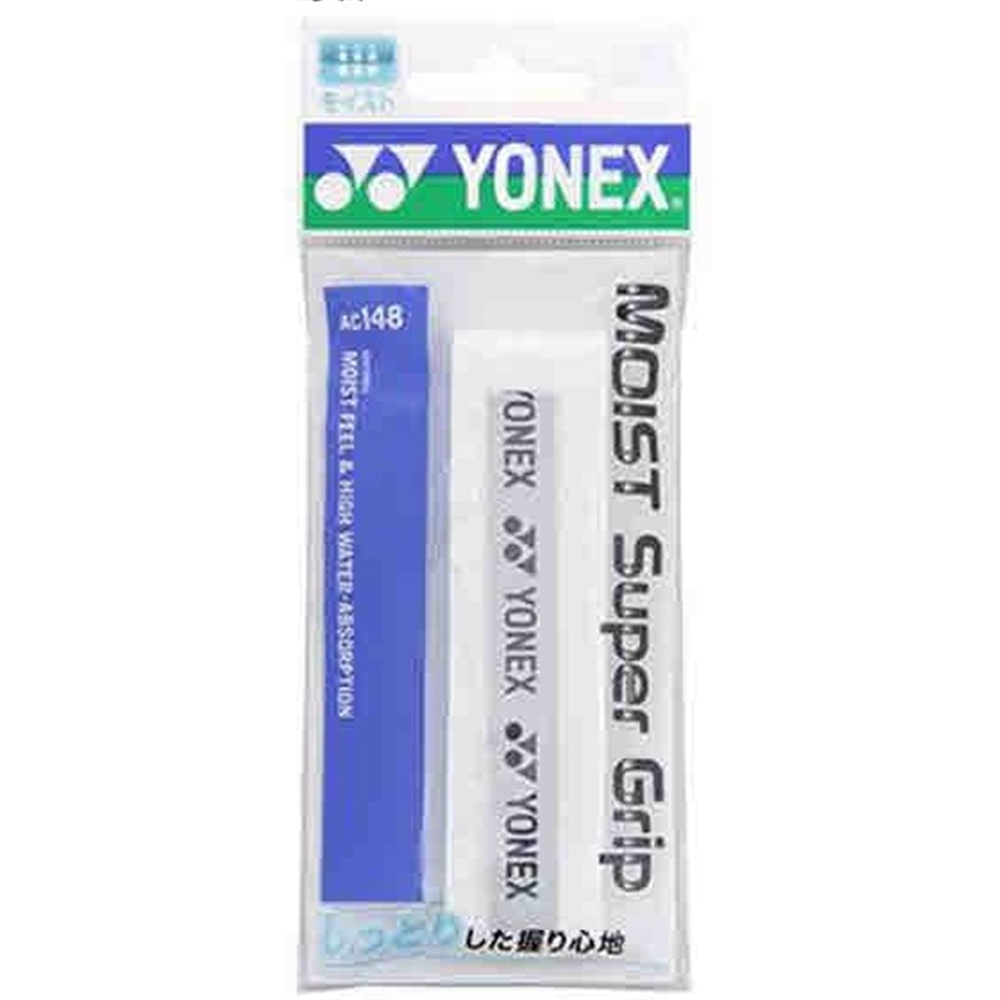 YONEX(ヨネックス) モイストスーパーグリップ AC148 (011)ホワイト