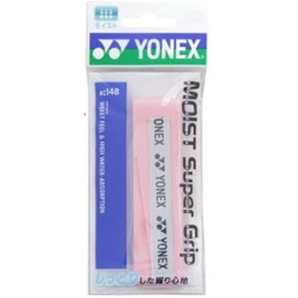 YONEX(ヨネックス) モイストスーパーグリップ AC148 (421)パウダーピンク