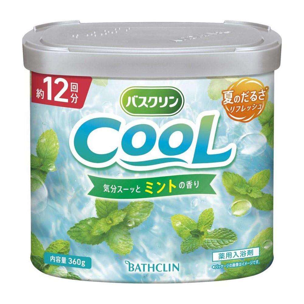 バスクリン　バスクリンクール　ミントの香り　３６０ｇ ミントの香り