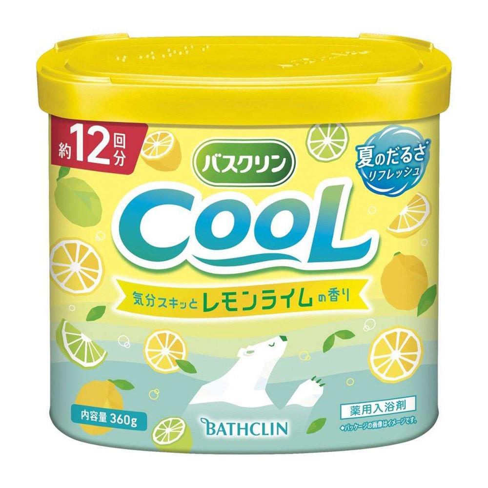 バスクリン　バスクリンクール　レモンライムの香り　３６０ｇ レモンライムの香り