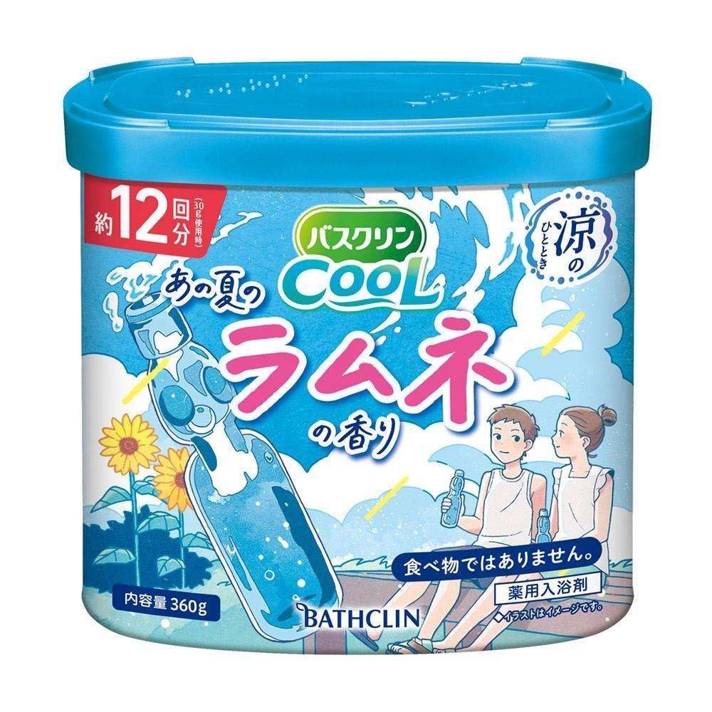 バスクリン　バスクリンクール　あの夏のラムネの香り　３６０ｇ あの夏のラムネの香り