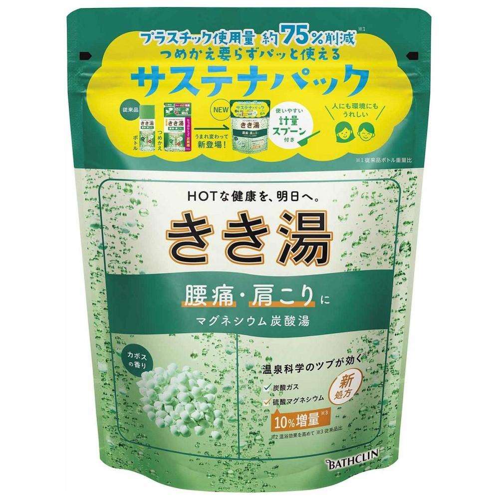 バスクリン　きき湯マグネシウム炭酸湯　３６０ｇ マグネシウム炭酸湯