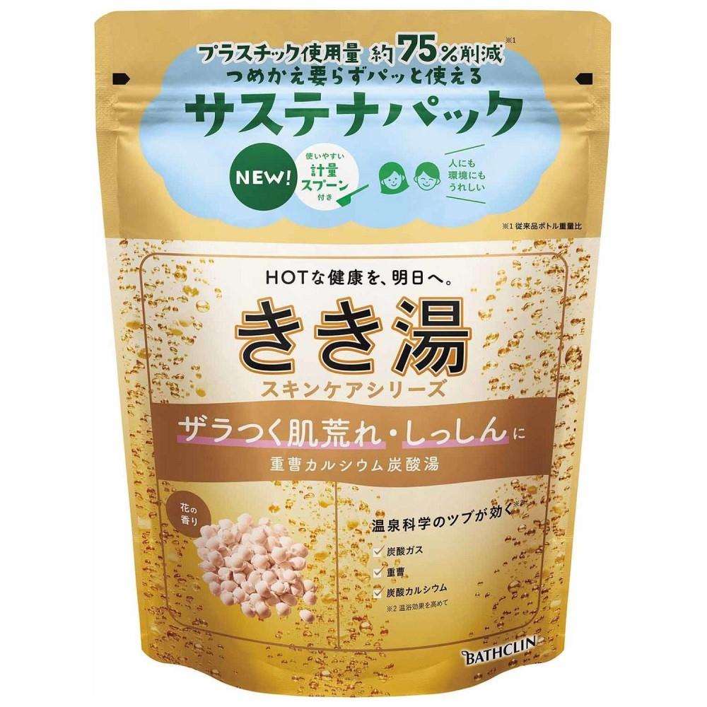 バスクリン　きき湯重曹カルシウム炭酸湯　３６０ｇ 重曹カルシウム炭酸湯