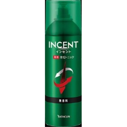 インセント薬用育毛　トニック無香料　２６０ｇ