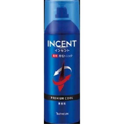 インセント薬用育毛　トニック無香料プレミアムクール　２６０ｇ