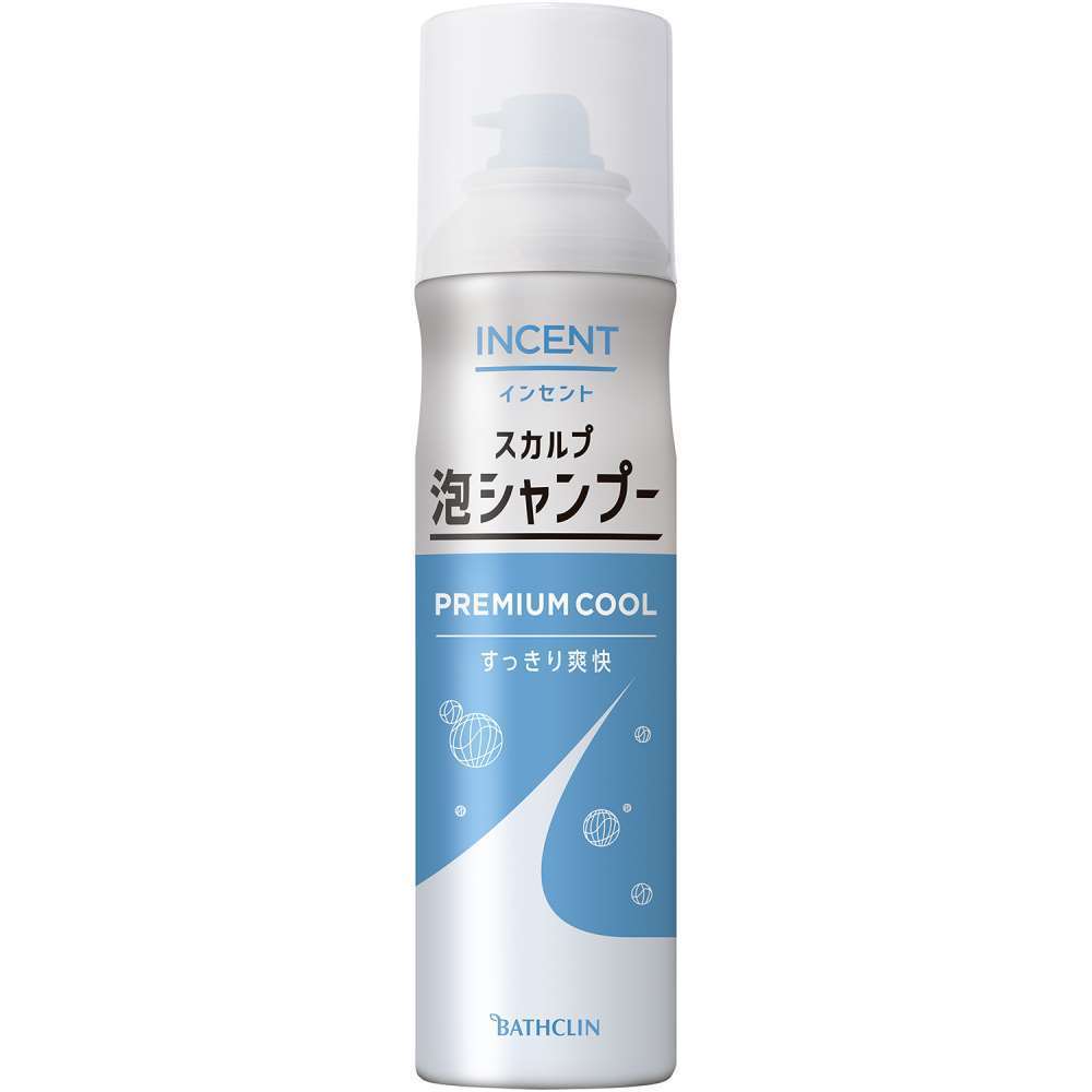バスクリン　インセントスカルプ泡シャンプー１８０ｇ　１８０ｇ
