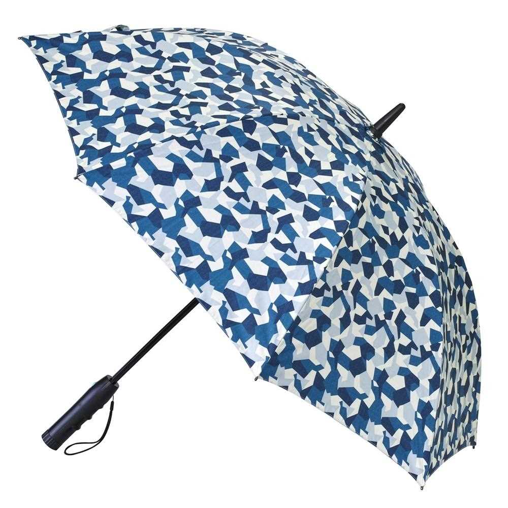 スパイス(SPICE)　ファンファンパラソル　扇風機付き日傘５８．５cm　ＨＨＬＧ２１４０　アイスブルー アイスブルー
