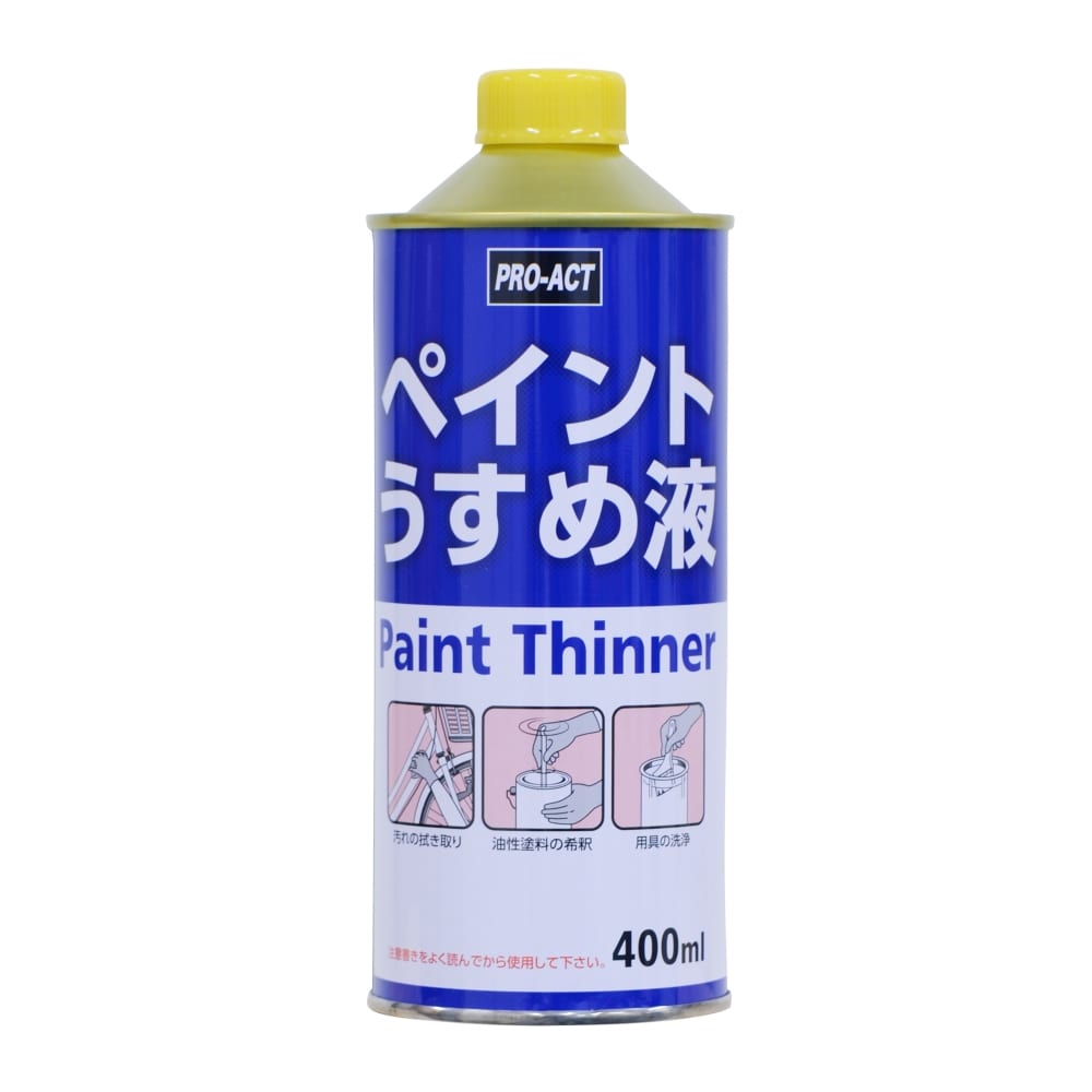 アサヒペン お徳用ペイントうすめ液S 4L 571137
