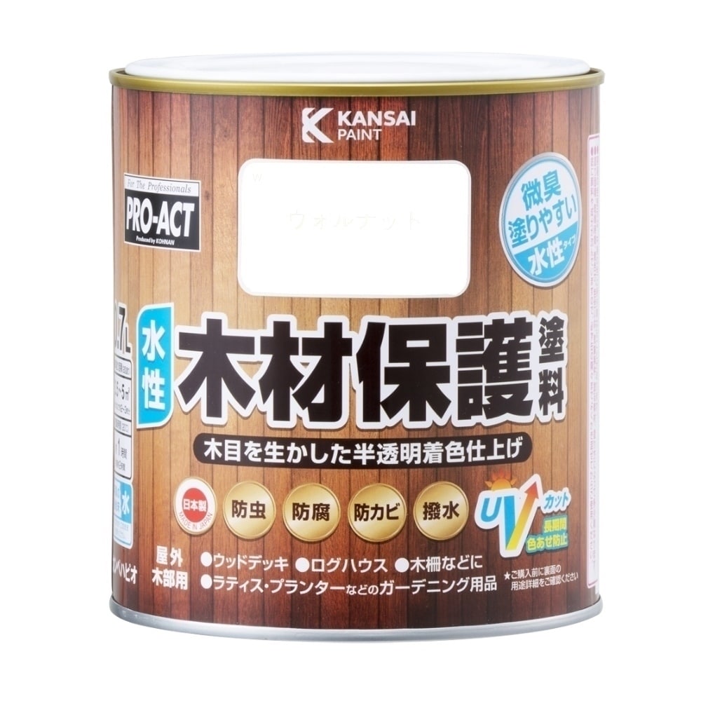コーナン オリジナル Proact 水性木材保護塗料 ０ ７ｌ ピニー ピニー 塗料 接着剤 ホームセンターコーナンの通販サイト