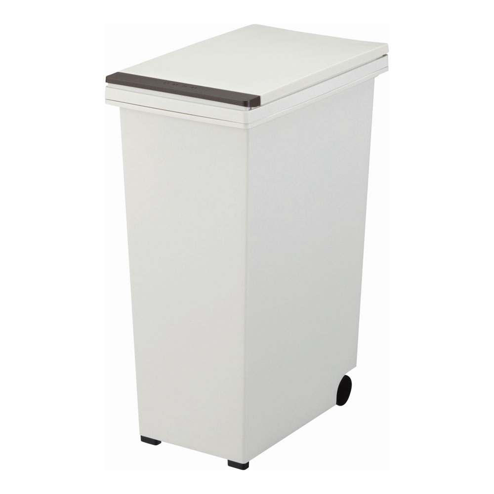 LIFELEX プッシュペール３０Ｌ　ホワイト　日本製　製造元：アスベル(ＡＳＶＥＬ)株式会社