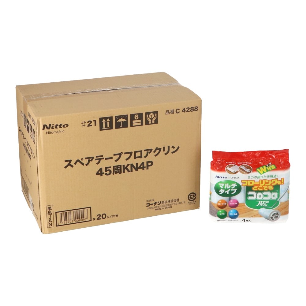 スペアテープ　フロアクリン　×２０個セット ×２０個セット
