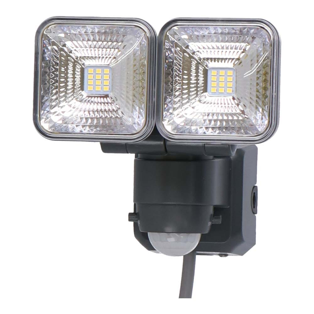 高級品市場 ELPA エルパ 屋外用 LEDセンサーライト 2灯 ESL-SS1002AC fucoa.cl