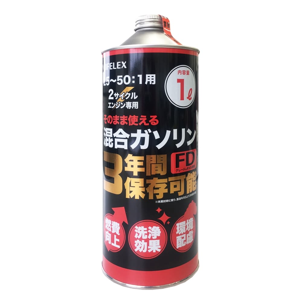 LIFELEX 混合ガソリン１Ｌ ２５～５０：１表示のエンジンに使用可能 ノズル別売り製造元：(大澤ワックス株式会社):  ガーデニング・農業資材|ホームセンターコーナンの通販サイト