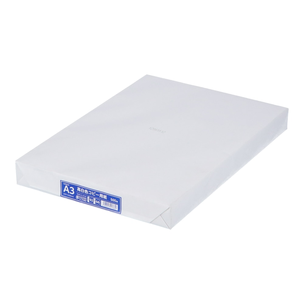 LIFELEX Ａ３高白色コピー用紙　５００枚