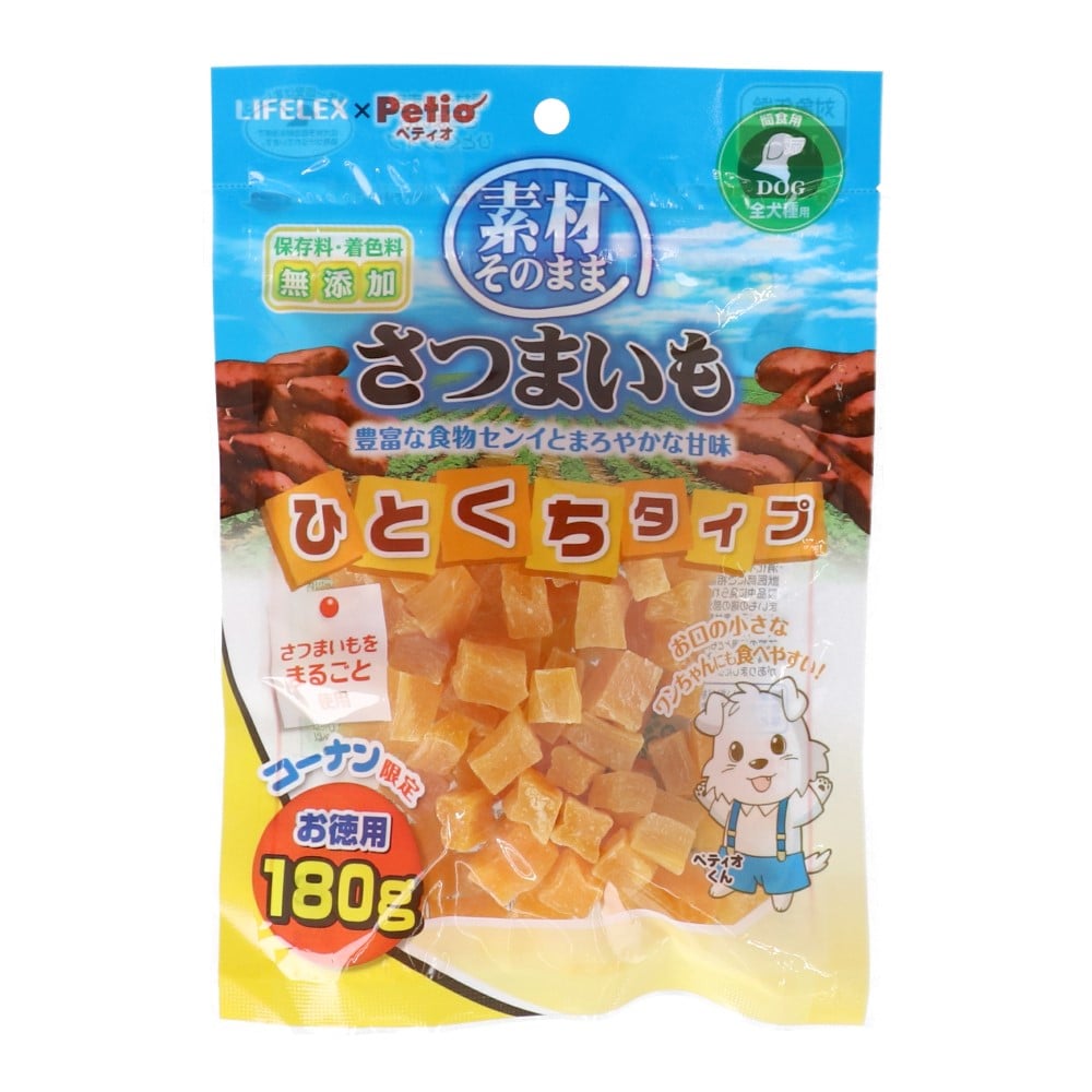 ペティオ（Petio) さつまいも ひとくちタイプ 180ｇ コーナン限定品