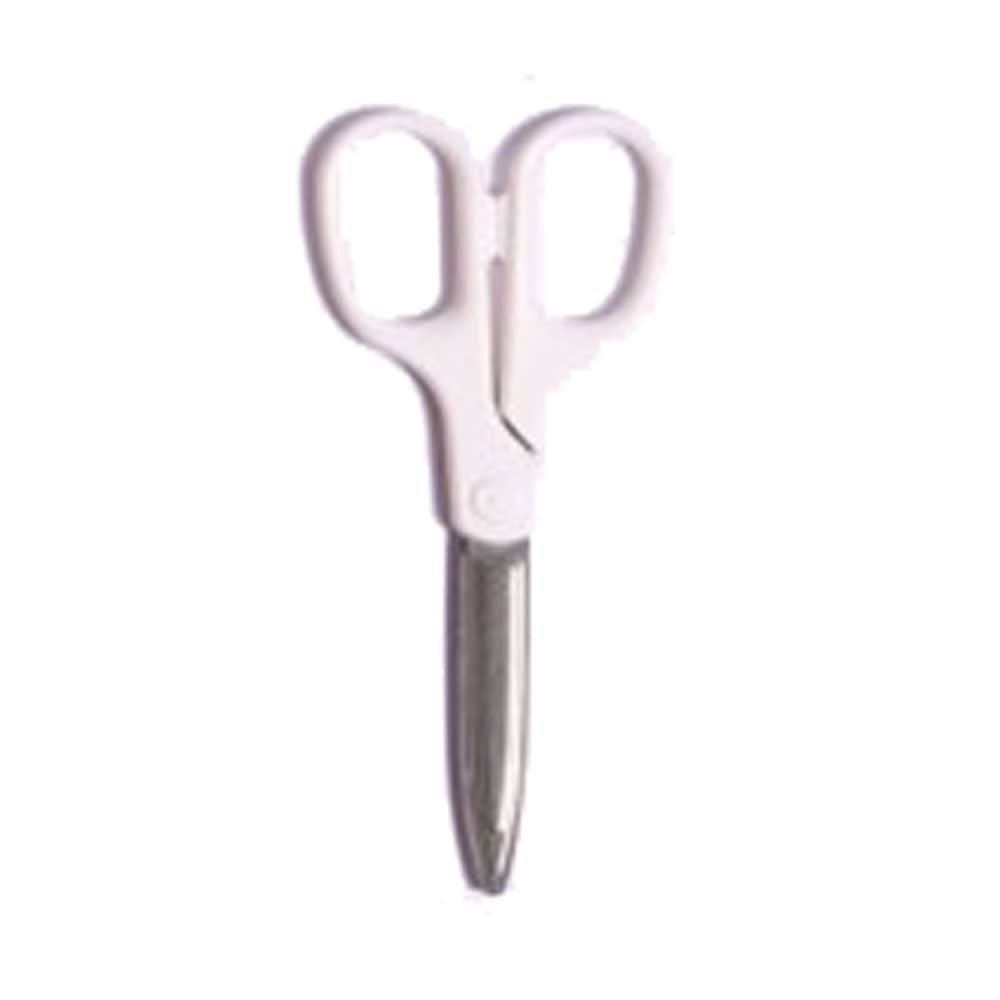 LIFELEX　グルーレスハサミ　白　ＫＮＨＡＳＡ－Ｐ１Ｗ