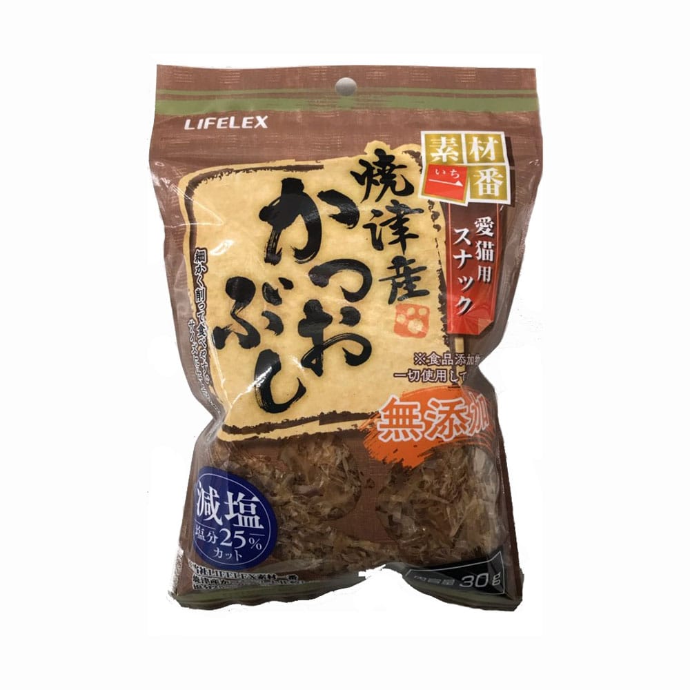 ＬＩＦＥＬＥＸ　減塩　焼津産　かつお節　３０ｇ