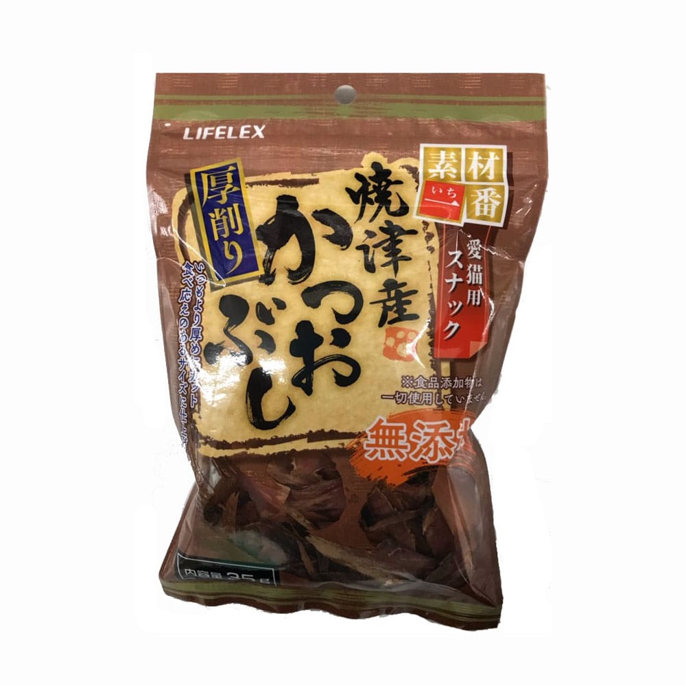 ＬＩＦＥＬＥＸ　焼津産　かつお節　厚削り　３５ｇ