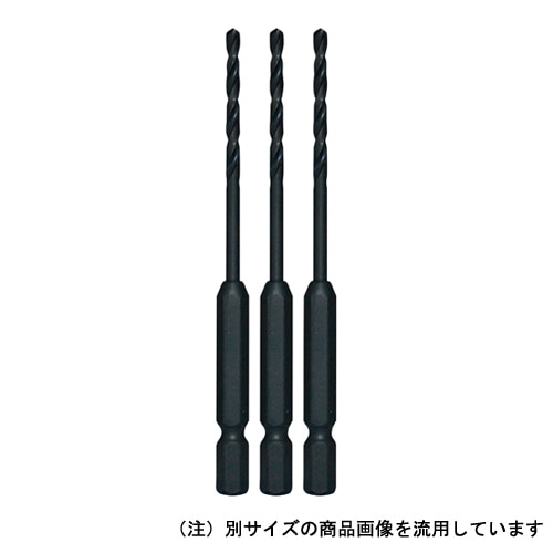 PROACT 六角軸鉄工用ドリル　３本入り３．８ｍｍ