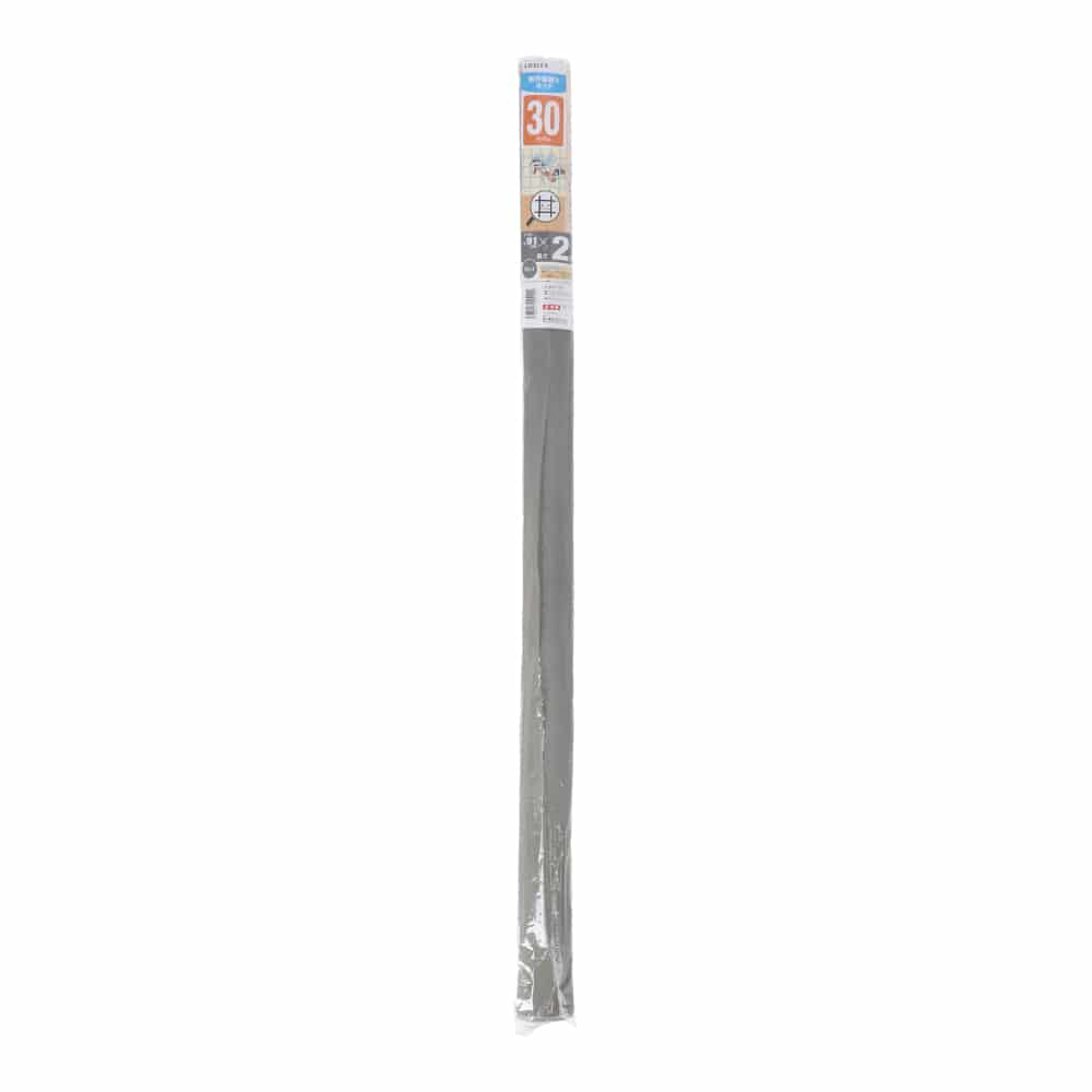 網戸張替えネットグレイ　３０メッシュ　約９１ｃｍ×２ｍ