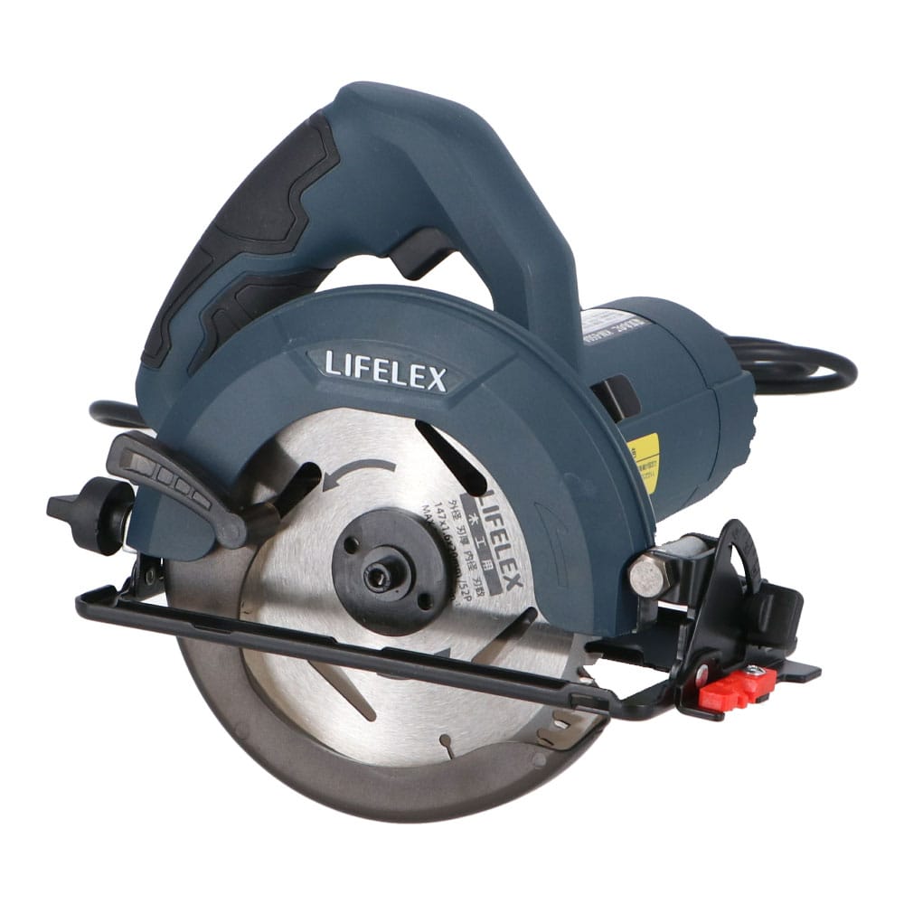 LIFELEX 電気丸鋸１４７ｍｍ ＫＭ－６５０Ａ: 工具|ホームセンターコーナンの通販サイト