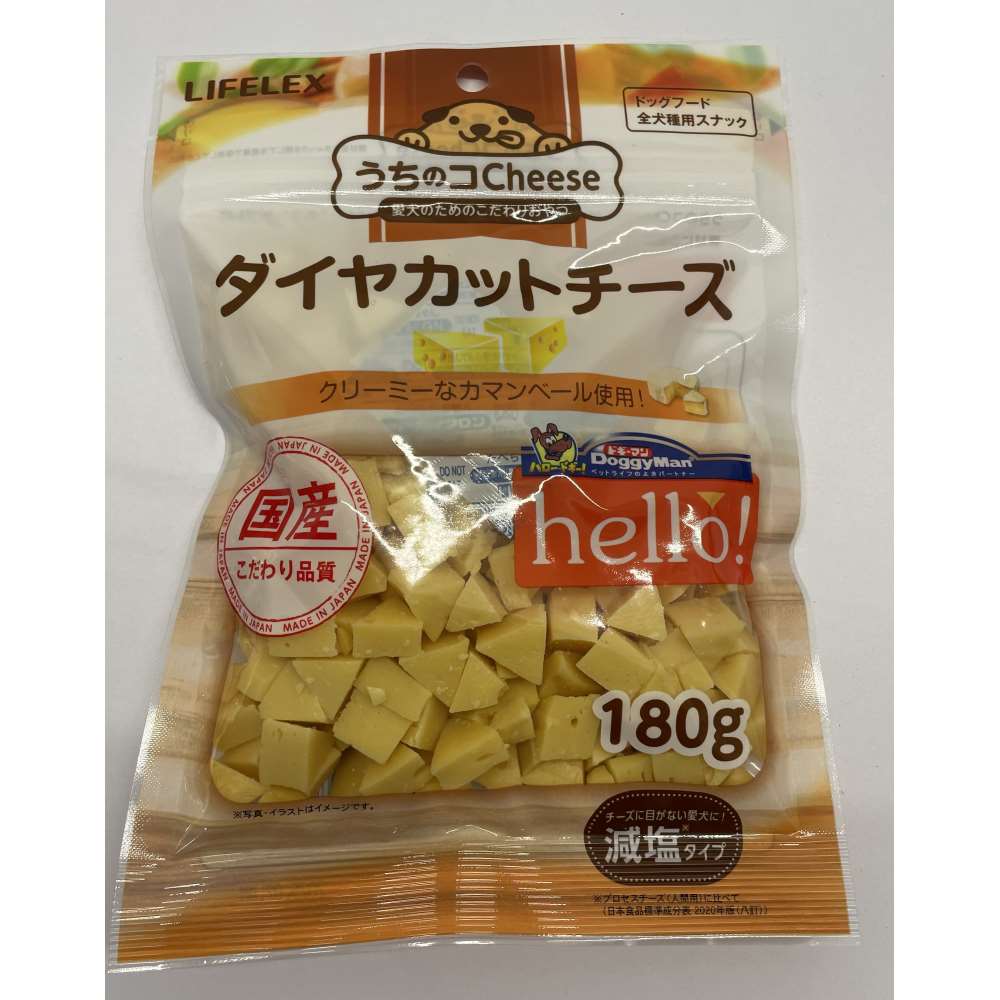 LIFELEX　ｈｅｌｌｏ！ダイヤカットチーズ　180 ダイヤカットチーズ