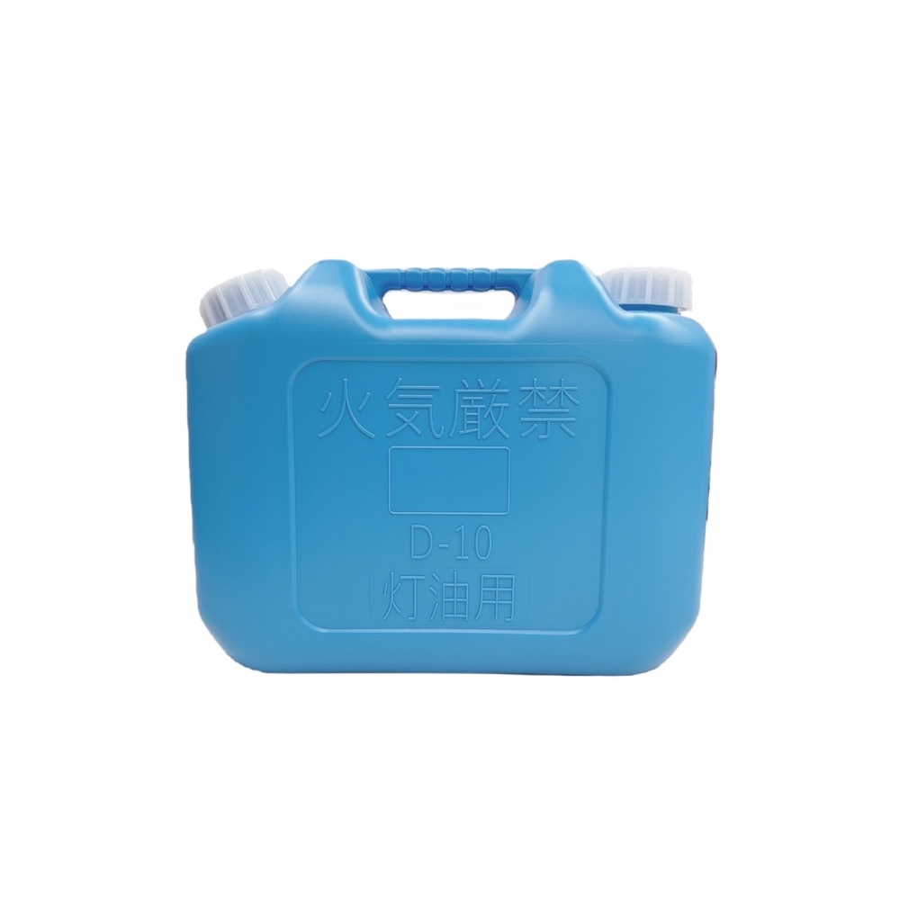 LIFELEX 灯油缶　１０Ｌ　ブルー　ＹＭ２１‐２３４７