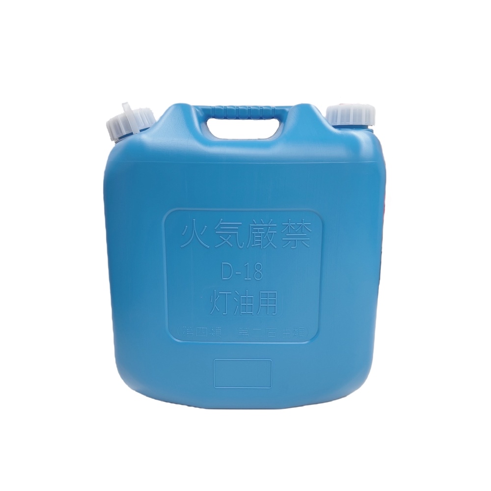LIFELEX 灯油缶　１８Ｌ　ブルー　ＹＭ２１‐２３５４