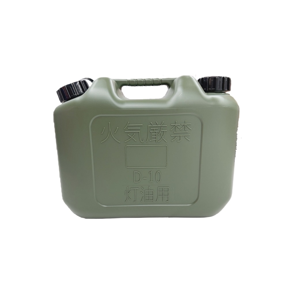 LIFELEX 灯油缶　１０Ｌ　カーキ　ＹＭ２１‐７９４６