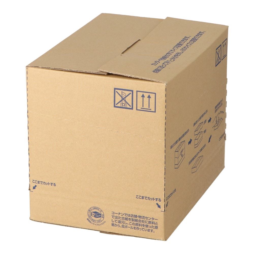 LIFELEX　テープレスでサイズが変わる　ダンボール　８．６ＢＯＸ　寸法（約）：３１４×２２０×２５０ 単品